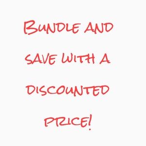 Bundle and save